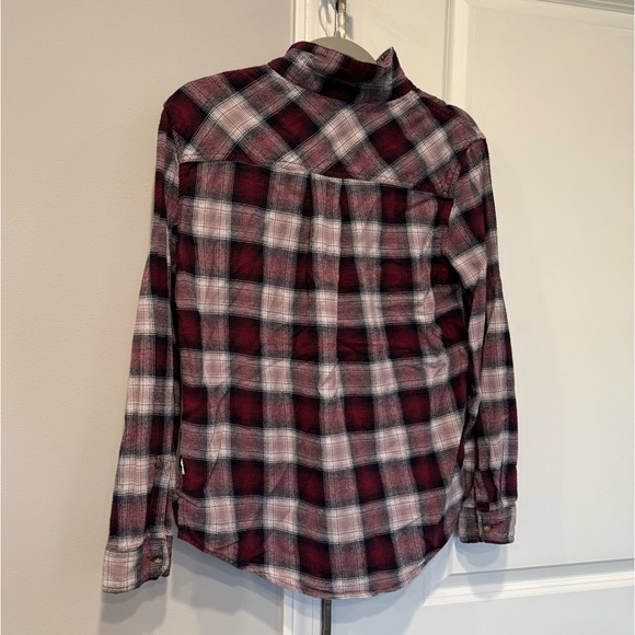 Garage Boyfriend Fit Flannel - Picture 2 of 6
